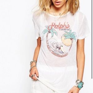 ASOS Retro surf shop tee